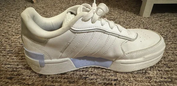 Adidas Cloudfoam Sneakers White Women’s - Image 3
