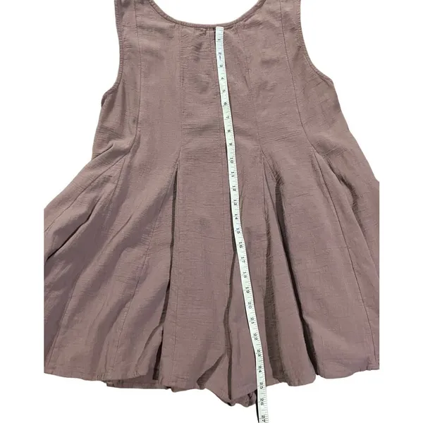 Free‎ People Just For You Playsuit in Elderberry Tea Sz S - Image 9