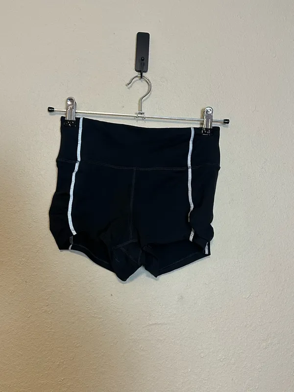 Free People Movement You’re‎ a Peach Shorty Short Black Size XS - Image 5