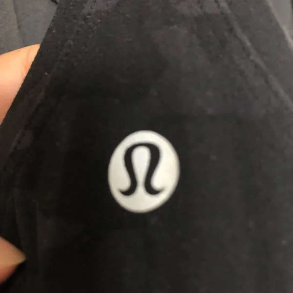 Lululemon Black Camo Tank Top size 6 - Image 5