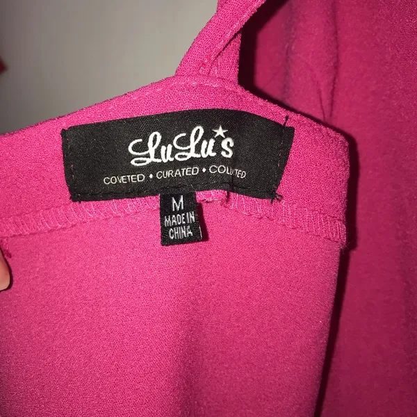 Hot pink lulus party dress - Image 5