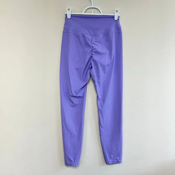 Gymshark Whitney Simmons Wildflower Purple Leggings Medium High Rise - Image 5