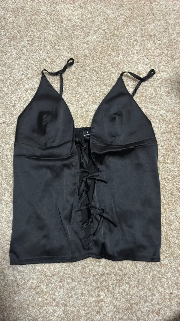 Black Tie Shein Top - Image 2