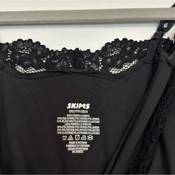 Skims Fits Everybody Corded Lace Bodysuit - Image 3
