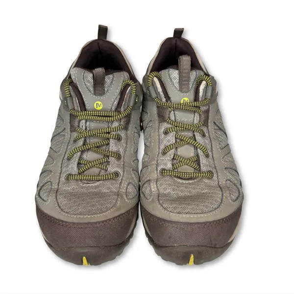 Merrell Women's 8.5 Siren‎ Sport Q2 Waterproof Hiking Trail Shoes Dusty Olive - Image 3