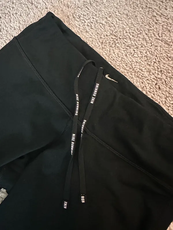 Nike Black Running Leggings Dri-Fit - Image 7