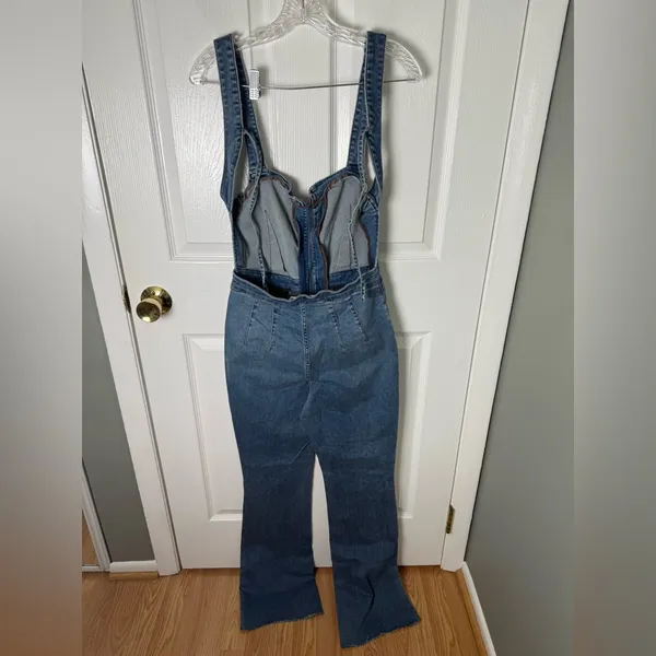 Free People Curvy 2nd Ave One Piece Jumpsuit 6 - Image 5