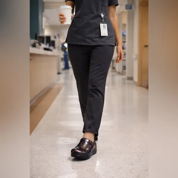 Dansko Nurse Shift Work Clogs | Iridescent Professional Shoes | EU 37 - Image 2