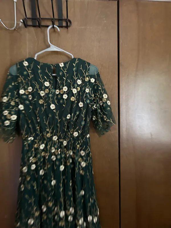 NWT Baltic Born green maxi dress - Image 5