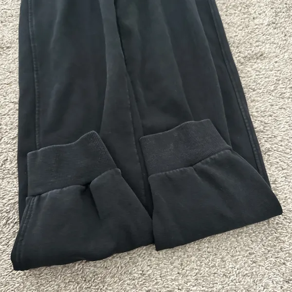 JoyLab Black Drawstring Joggers with Tapered Cuffs - Image 7