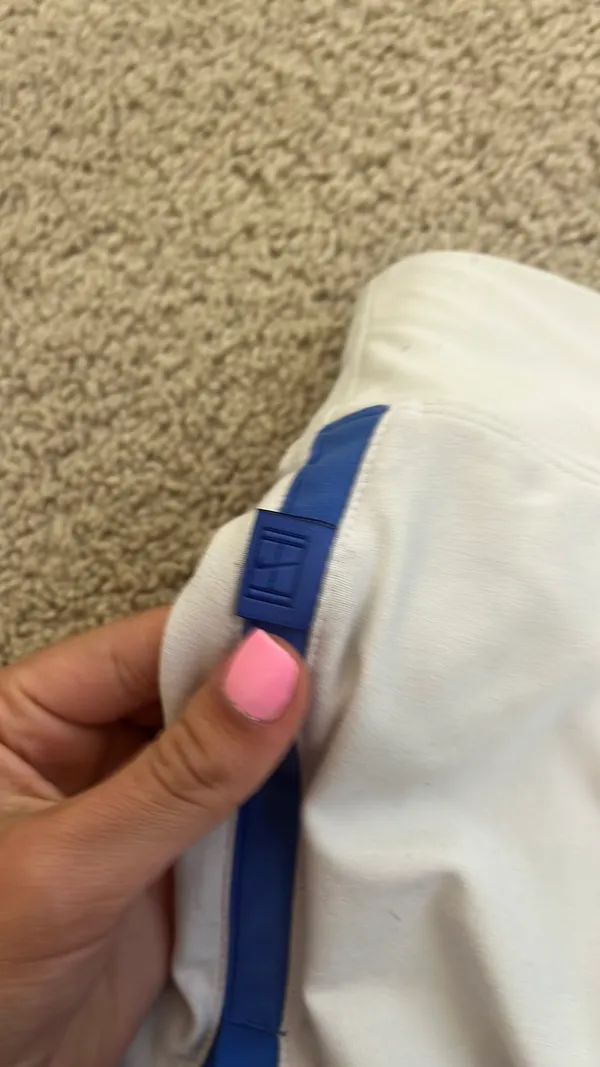 nike white tennis skirt - Image 4