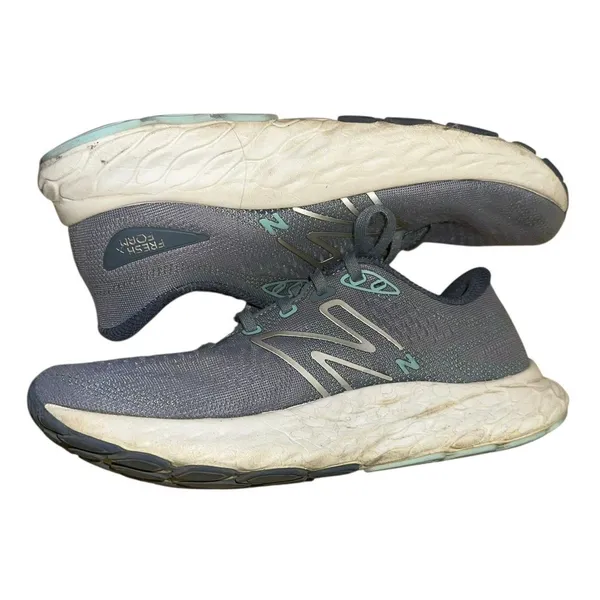 New Balance Fresh‎ Foam X Evoz v1 Wide 9W Gray Running Shoes Women’s - Image 6