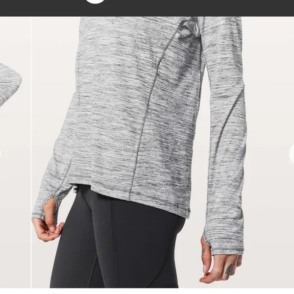 Lululemon Sweat Embrace Long Sleeve - Image 4