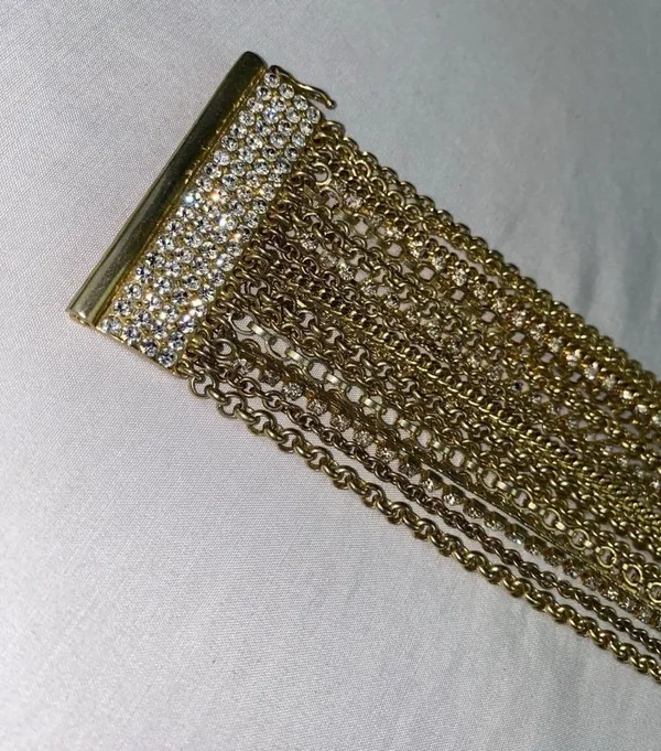 Gold Gem Bracelet - Image 5