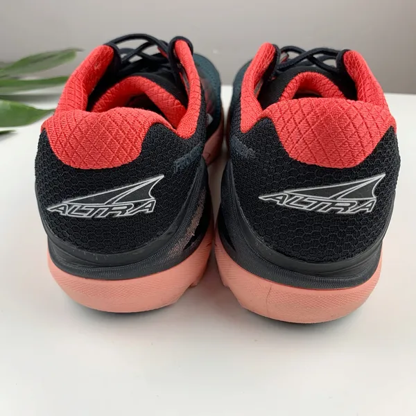 Altra Women's Coral Pink and Dark Teal/Black Road Running Sneakers - Image 11
