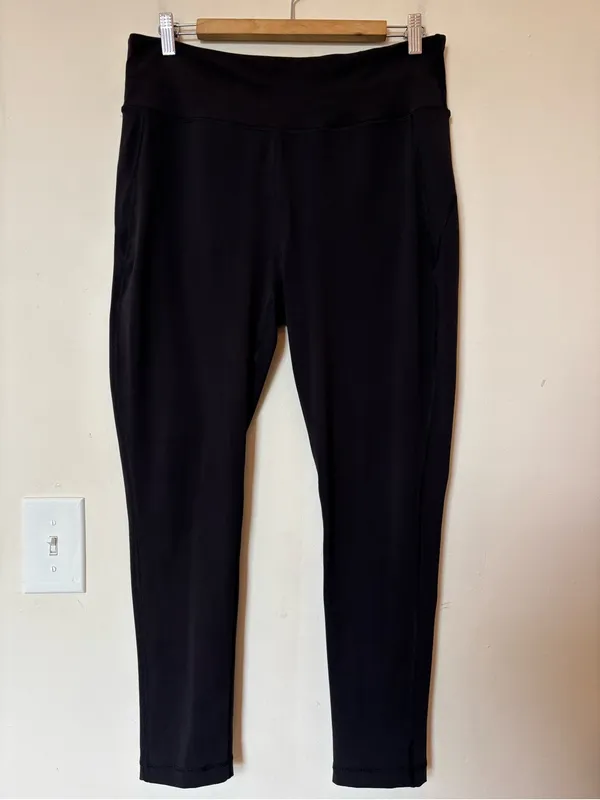 VUORI Pace High Rise Legging Black Sz Large (?) - Image 3