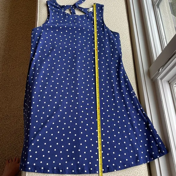 Cynthia Rowley Swing Dress with peek a boo back - Image 8
