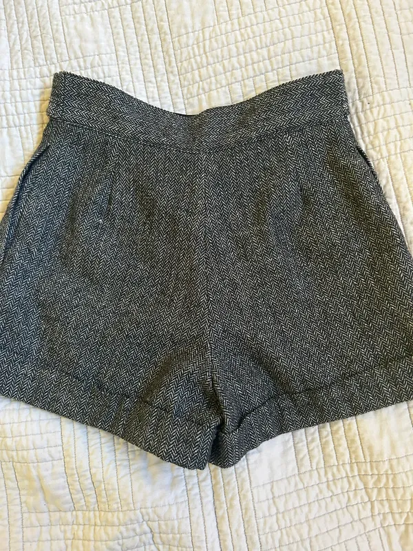 Tweed Shorts Size XS - Image 2