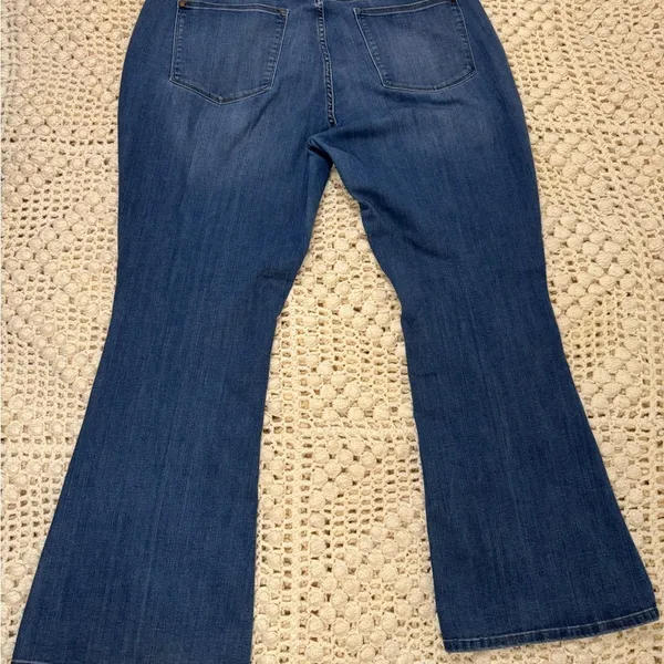 Judy Blue Women's Blue Flared Jeans. #22 - Image 6