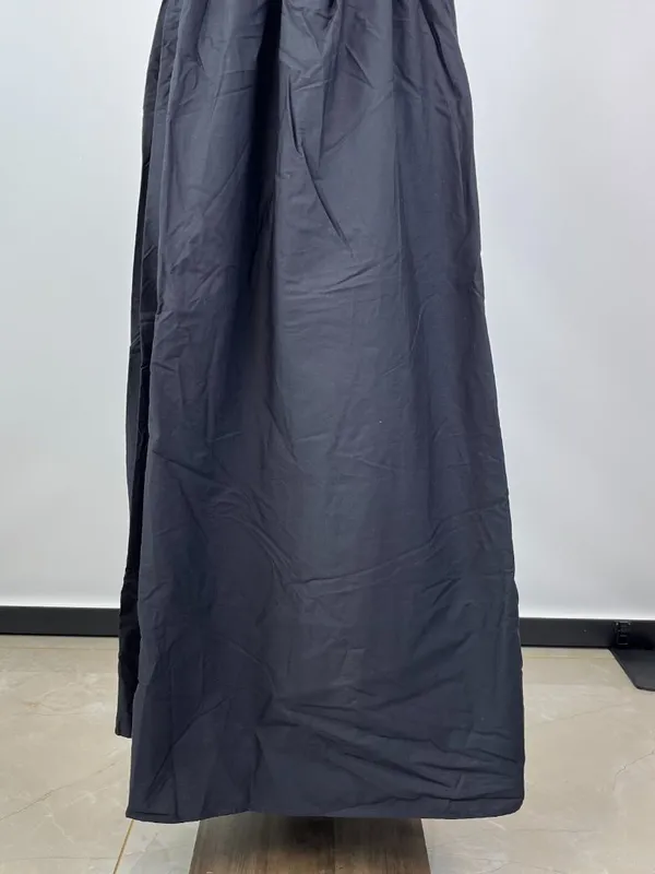NWOT Farm Rio Cotton Black Sleeveless Midi Dress Size L - Image 7