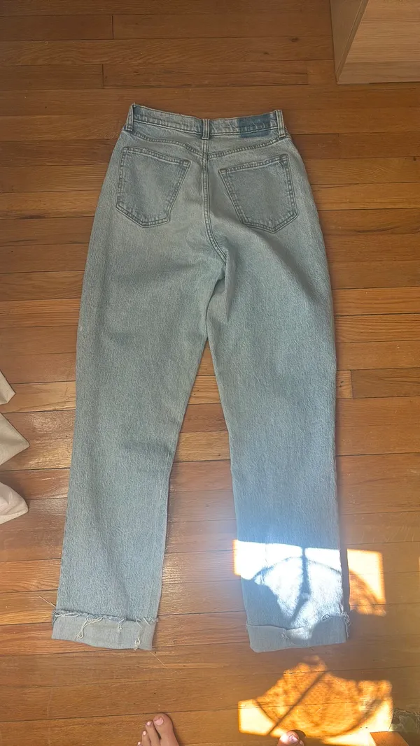 Abercrombie Jeans Ultra High-Rise - Image 3