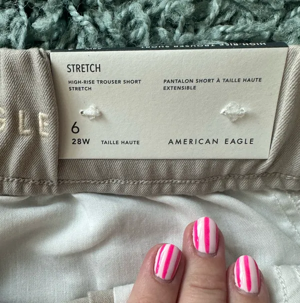American Eagle Trouser Shorts - Image 4