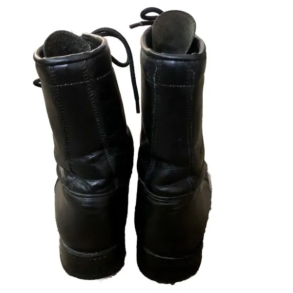 Circle A Paddock Boots Womens 5 1/2 M Black Leather Riding Equestrian - Image 5