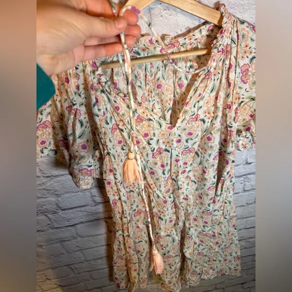 Roller Rabbit Floral spring color Dress women’s ‎ Size Small - Image 2