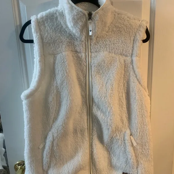 Vest White Size L - Image 2