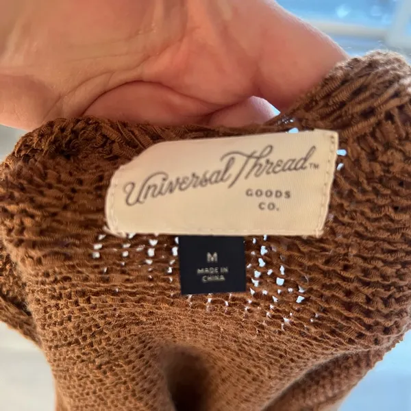Universal Threads brown knit tank - Image 5