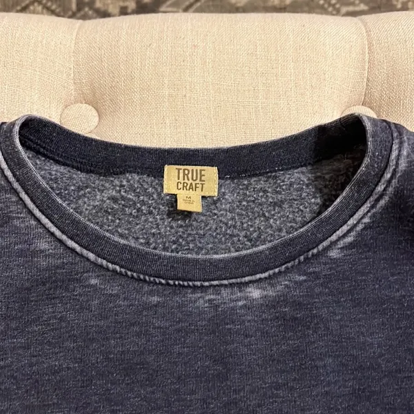 True craft Varsity vintage sweatshirt- new without tags - Image 2
