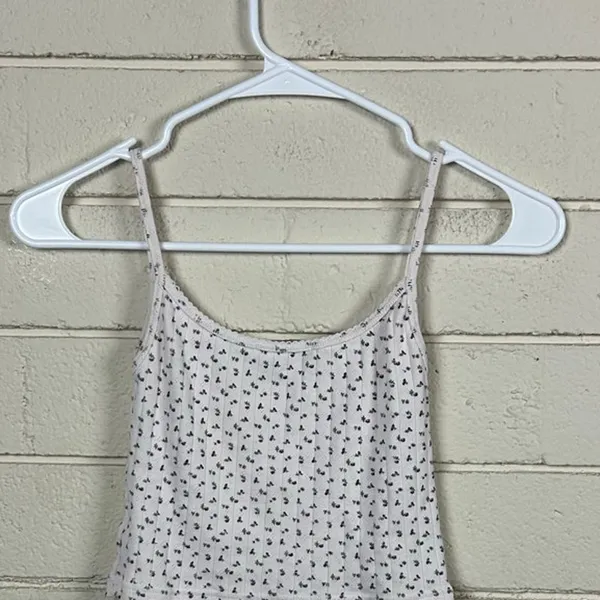 Brandy Melville Floral Skylar Tank one size - Image 6