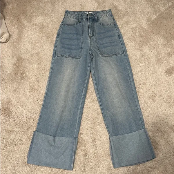 TALULAH Light Blue Denim Jeans -NEVER BEEN WORN - Image 4