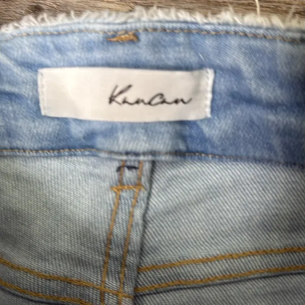 KanCan Light Wash Distressed Ankle Jeans Blue Size undefined - Image 7