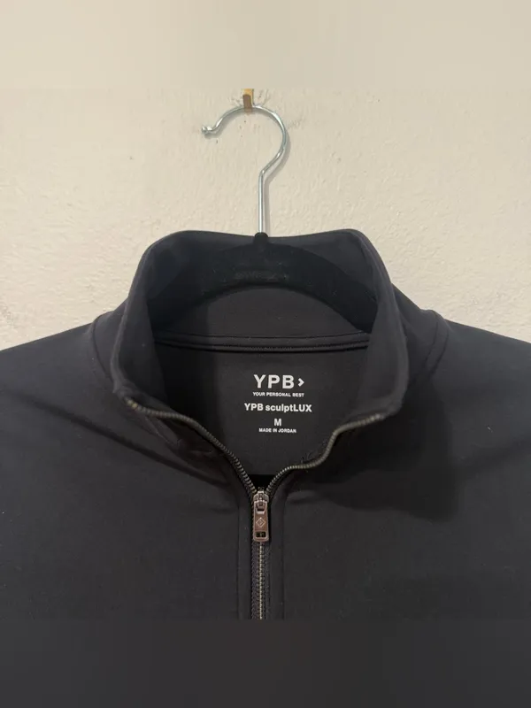Abercrombie & Fitch YPB sculptLUX Black Jacket M - Image 4