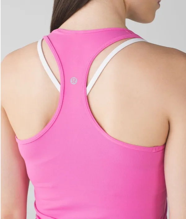 Lululemon Pink Cool Racerback Tank - Image 4