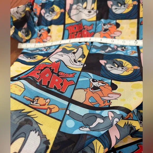 Animals print mesh tops Size M - Image 7