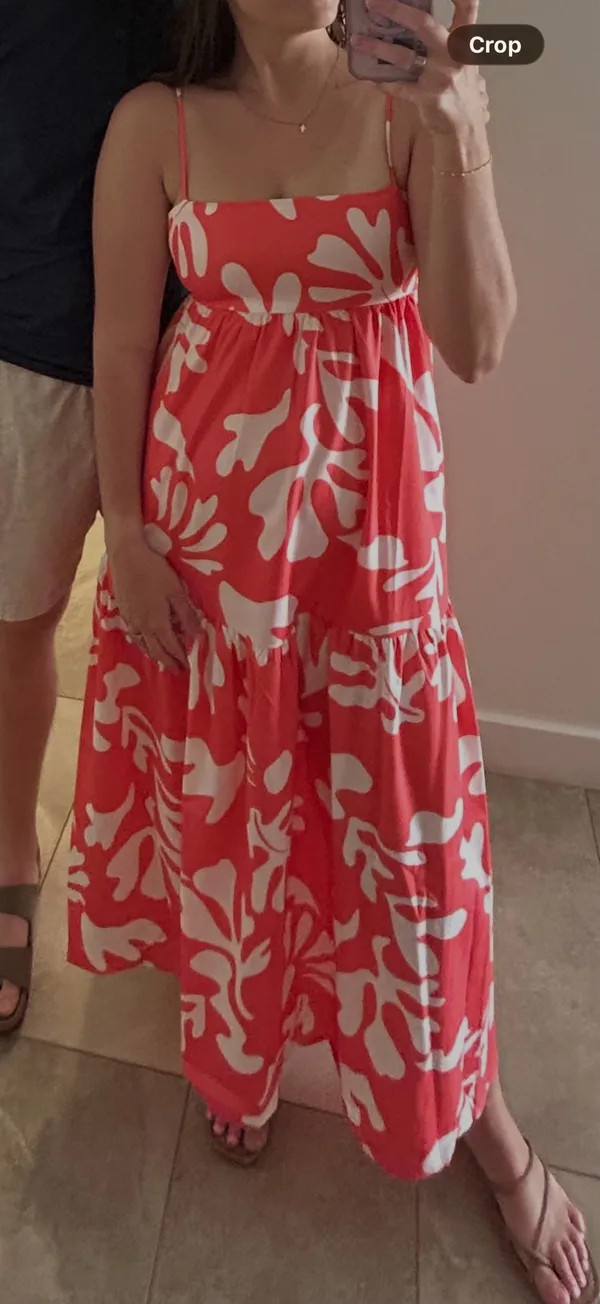 Petal and Pup Payton Maxi Slip Dress - Image 4