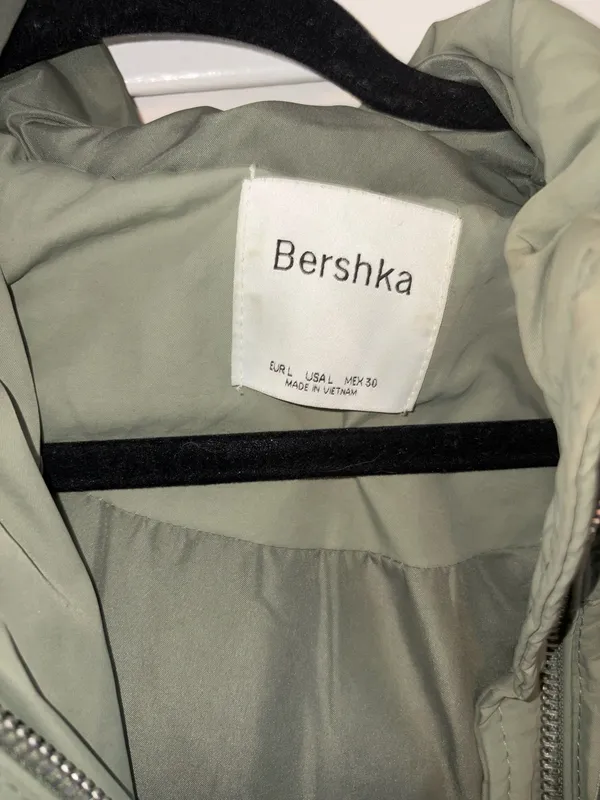 Bershka Puffer Coat - Image 3