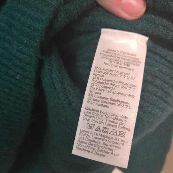 J Crew Ribbed Boyfriend Sweater In Extra Soft Yarn - Image 8