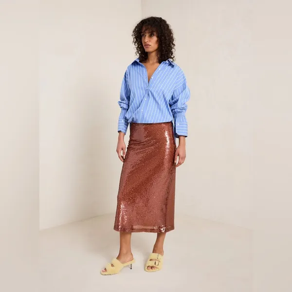 ALC Frank Reese Sequined Skirt 6 - Image 3
