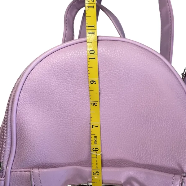 Juicy Couture Mini Backpack‎ Orchid Lilac Purple Casual Spring Adjustable Straps - Image 12