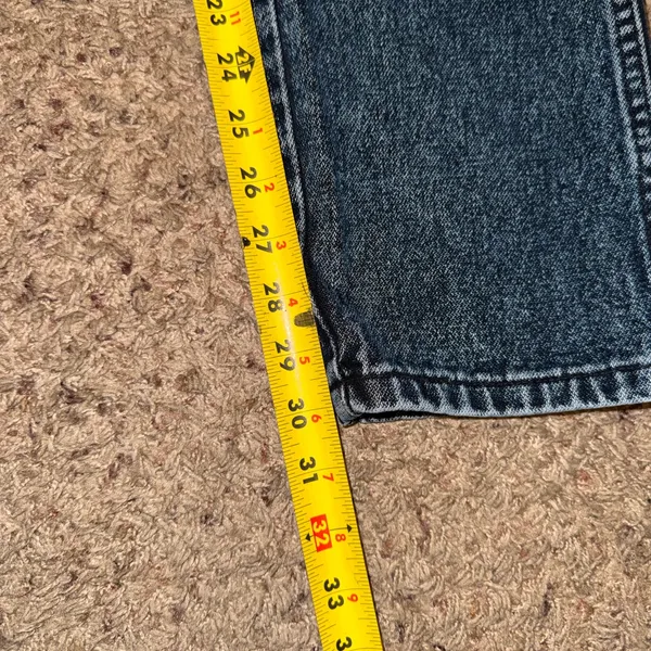 Wrangler Dark Blue Jeans size 9X32 - Image 7