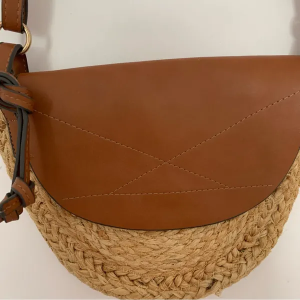 Mango Jute Cross-Body Bag - Image 5