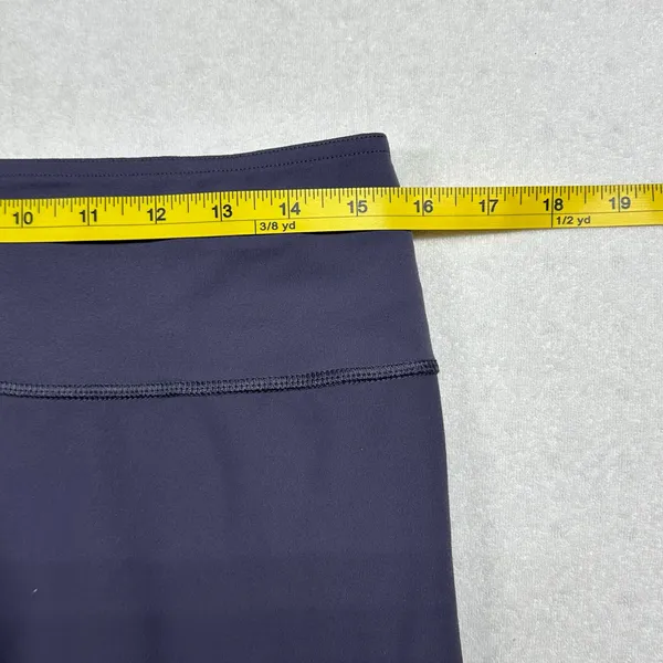 Lululemon Reversible Straight Leg Yoga Pants Women’s Size 10 Purple High Rise - Image 6