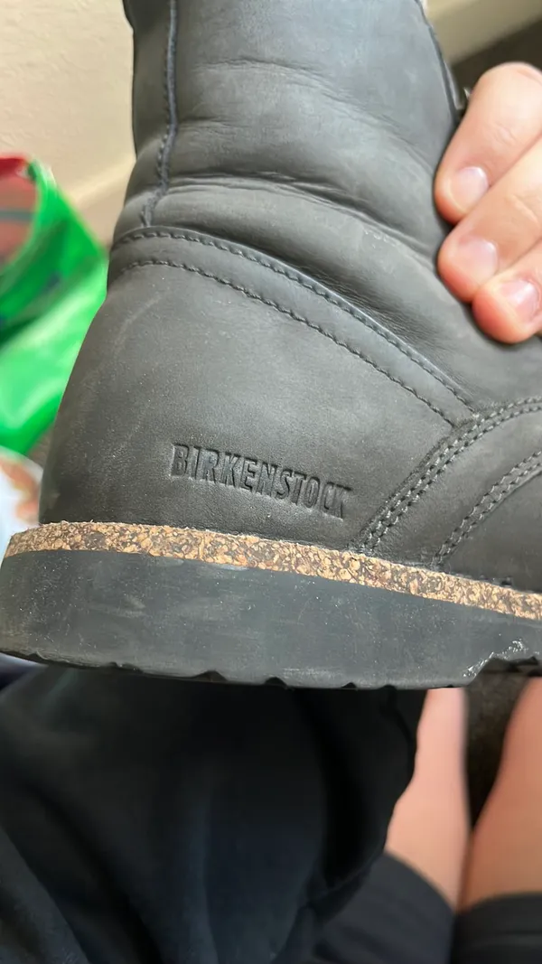 Birkenstock Bryson Shearling Graphite - Image 6