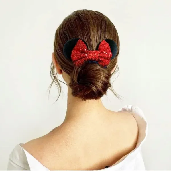 Disney Mickey Mouse scrunchies - Image 4