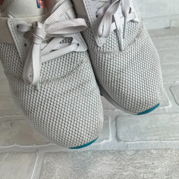 New Balance Sneakers Shoes Womens 7.5 Wide D White FuelCore Nergize Slip On Mesh - Image 9
