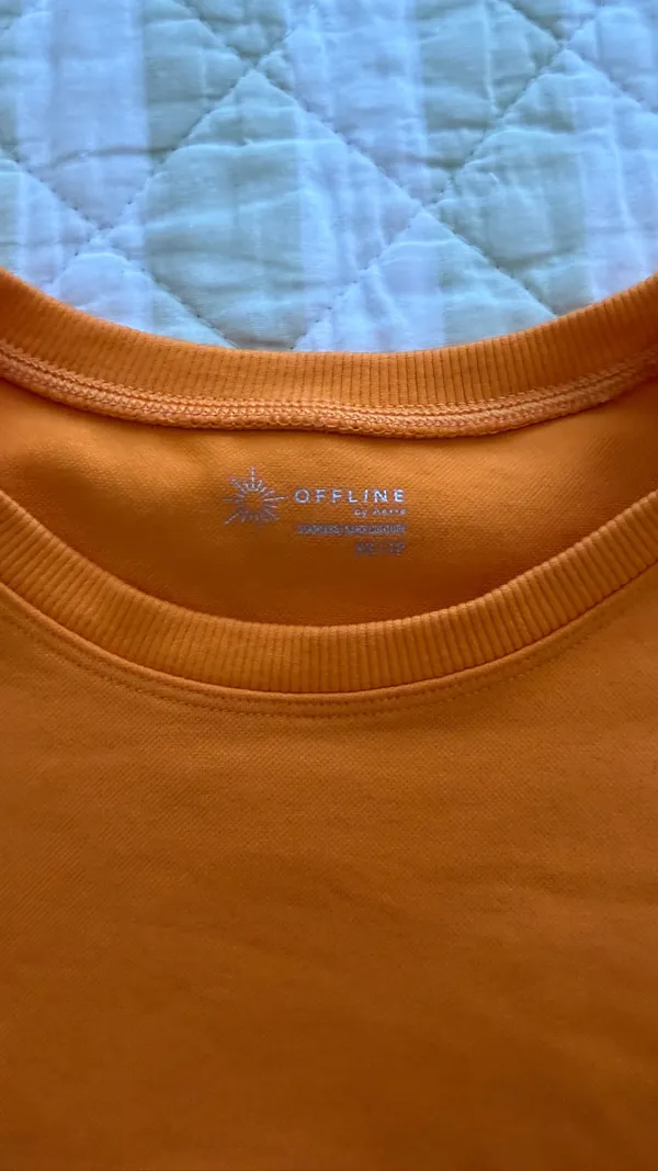 Orange Aerie Set Workout - Image 3