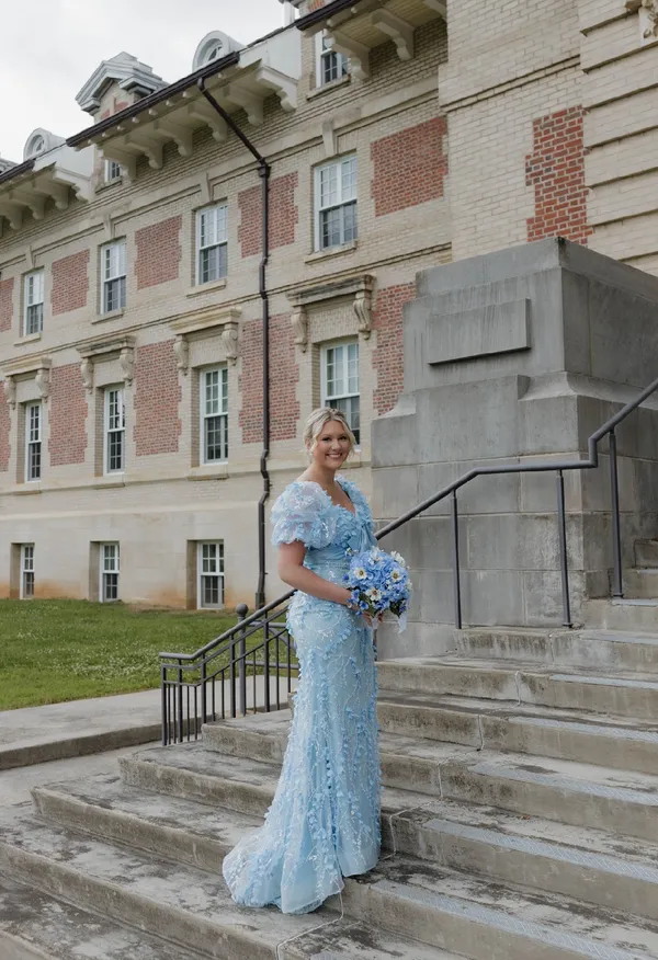 2025 Sherri Hill Prom Dress - Image 3